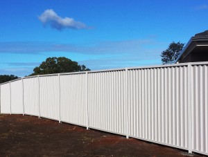 Colorbond Fencing in the Northern Rivers Region