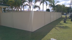 Colorbond Fence Panels in NSW