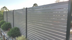 Aluminium Privacy Screen