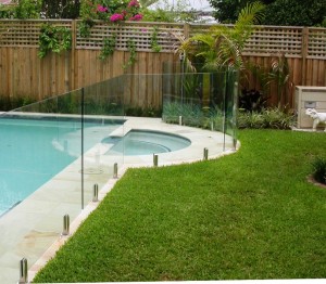 Frameless Glass Pool Fence North Coast